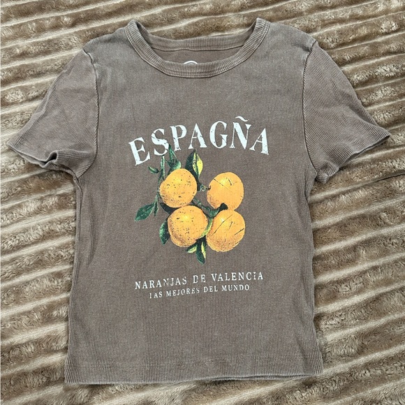 Social Culture Crop Top - Picture 1 of 2